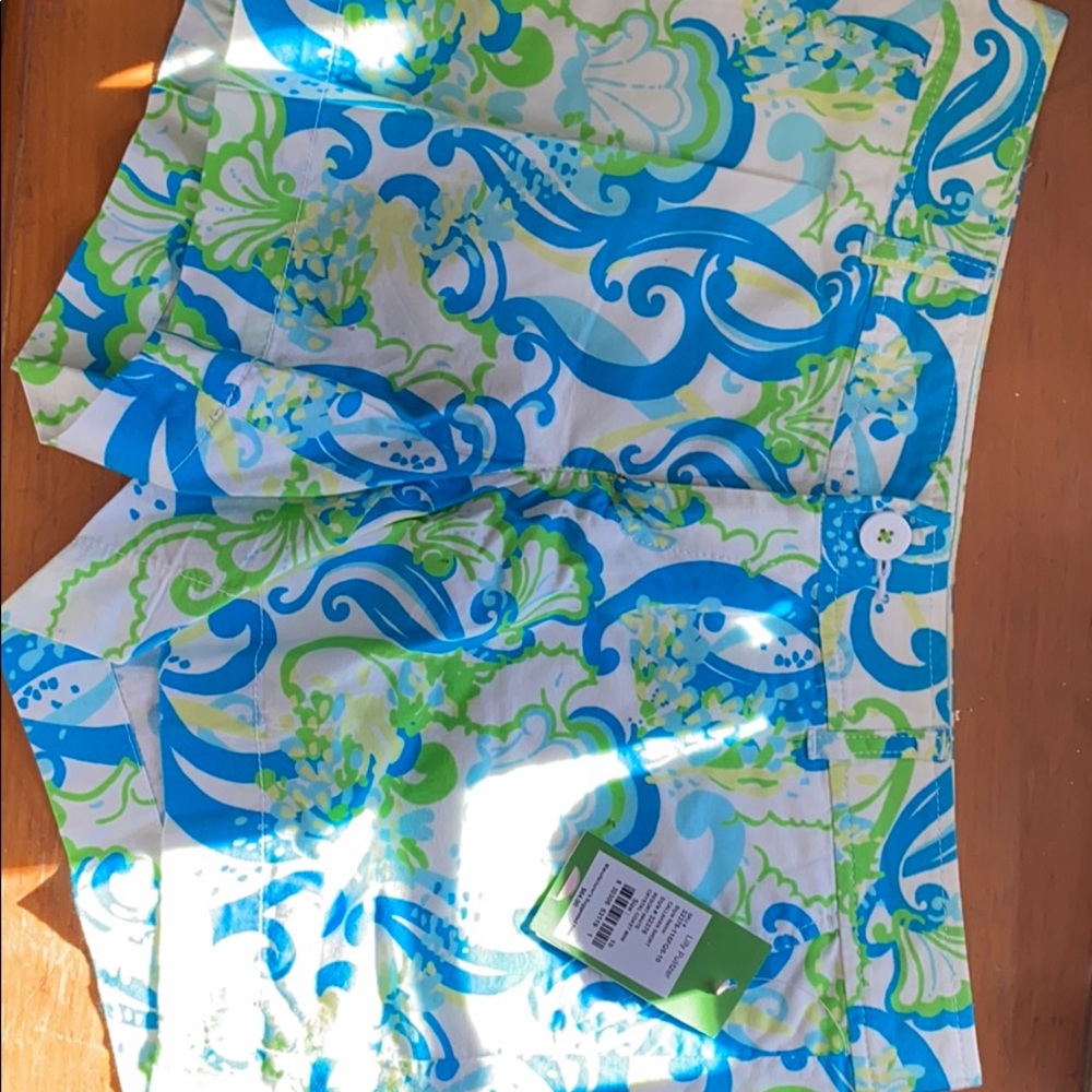 Lilly Pulitzer Shorts Size 10